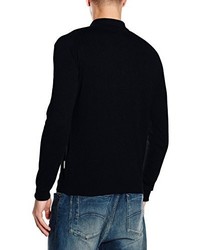 schwarzer Pullover von Peter Werth