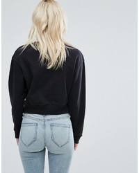 schwarzer Pullover von Asos