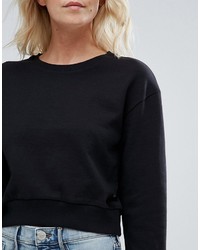 schwarzer Pullover von Asos