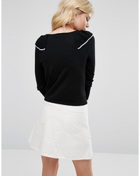 schwarzer Pullover von Asos