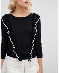 schwarzer Pullover von Asos