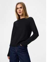 schwarzer Pullover von Pieces