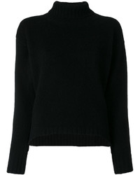 schwarzer Pullover von Pierantonio Gaspari