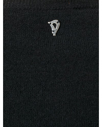 schwarzer Pullover von Dondup