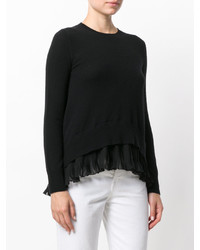 schwarzer Pullover von Dondup