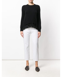 schwarzer Pullover von Dondup