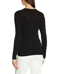 schwarzer Pullover von Polo Ralph Lauren