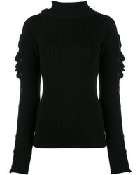 schwarzer Pullover von Preen by Thornton Bregazzi