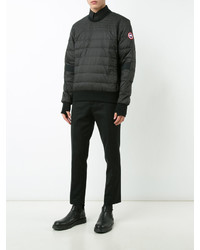 schwarzer Pullover von Canada Goose