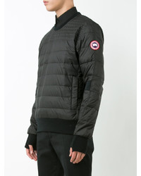 schwarzer Pullover von Canada Goose