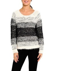 schwarzer Pullover