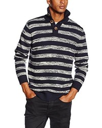 schwarzer Pullover