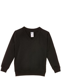 schwarzer Pullover