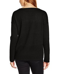 schwarzer Pullover von Q/S designed by