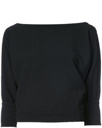 schwarzer Pullover von Rachel Comey