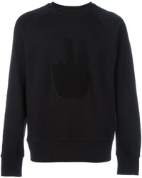 schwarzer Pullover von rag & bone