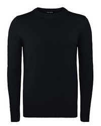 schwarzer Pullover von RageIT