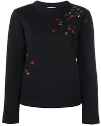 schwarzer Pullover von RED Valentino