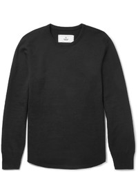 schwarzer Pullover von Reigning Champ