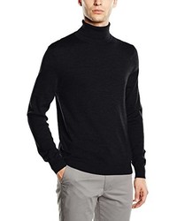 schwarzer Pullover von RENÉ LEZARD