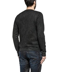 schwarzer Pullover von Replay