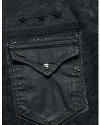 schwarzer Pullover von Replay