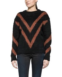 schwarzer Pullover von Replay