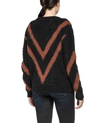 schwarzer Pullover von Replay