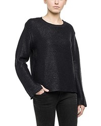 schwarzer Pullover von Replay