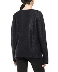 schwarzer Pullover von Replay