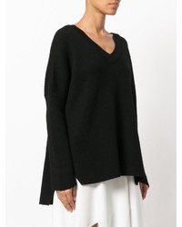 schwarzer Pullover von Stella McCartney