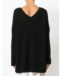 schwarzer Pullover von Stella McCartney