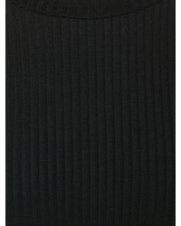 schwarzer Pullover von MM6 MAISON MARGIELA