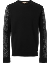 schwarzer Pullover von Roberto Cavalli