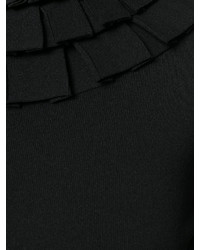 schwarzer Pullover von Ermanno Scervino