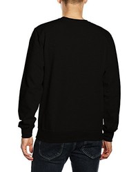 schwarzer Pullover von Rum Knuckles