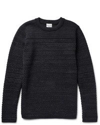 schwarzer Pullover von S.N.S. Herning