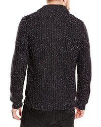 schwarzer Pullover von s.Oliver