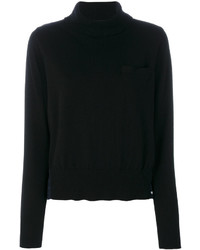 schwarzer Pullover von Sacai