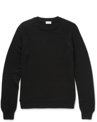 schwarzer Pullover von Saint Laurent