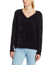 schwarzer Pullover von Saint Tropez