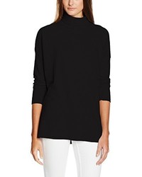 schwarzer Pullover von Saint Tropez