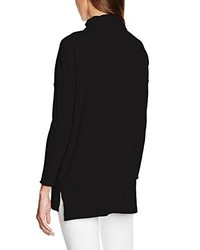 schwarzer Pullover von Saint Tropez