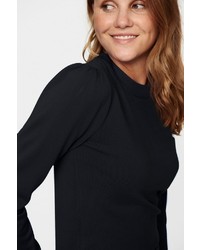 schwarzer Pullover von Saint Tropez