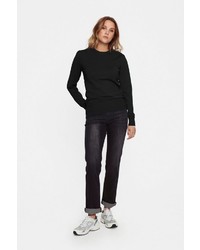 schwarzer Pullover von Saint Tropez