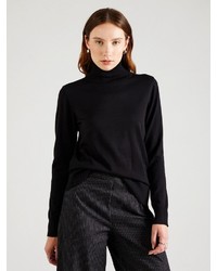 schwarzer Pullover von Saint Tropez