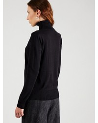 schwarzer Pullover von Saint Tropez