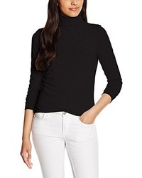 schwarzer Pullover von Saint Tropez