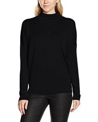 schwarzer Pullover von Saint Tropez