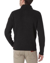schwarzer Pullover von Schott